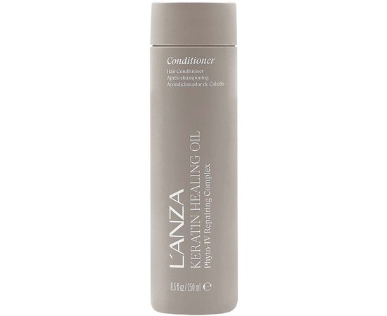 Кондиционер для сияния волос L'anza Keratin Healing Oil Lustrous Conditioner, изображение 2