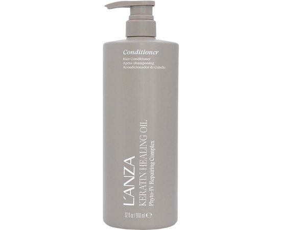Кондиционер для сияния волос L'anza Keratin Healing Oil Lustrous Conditioner, изображение 3