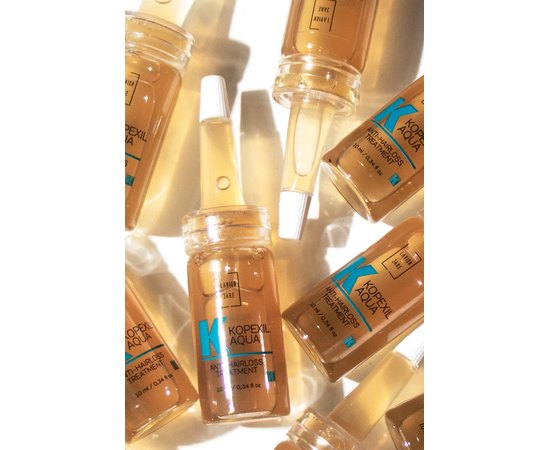 Догляд проти випадіння волосся в ампулах для чоловіків Lavish Care Kopexil Aqua Anti-Hair Loss Treatmen, 10*10 ml, фото _ab__is.image_number.default