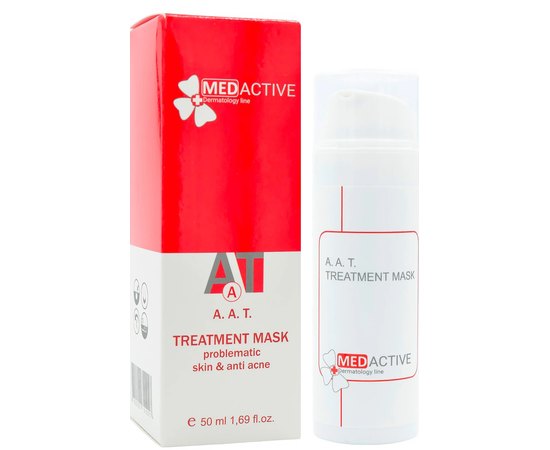 Протизапальна маска MedActive A.A.T. Treatment Mask Problematic Skin & Anti-Acne, фото _ab__is.image_number.default
