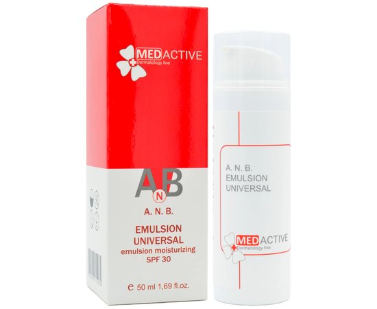 Універсальна зволожувальна емульсія MedActive A.N.B. Emulsion Universal Emulsion Moisturizing SPF 30, фото _ab__is.image_number.default