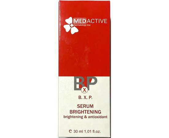 Антиоксидантна сироватка, що освітлює MedActive B.X.P. Serum Brightening & Antioxidant, 30 ml, фото _ab__is.image_number.default