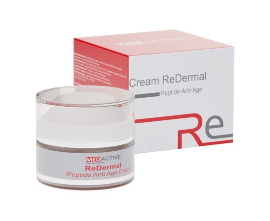 Пептидний крем оновлювальний MedActive Cream Redermal Peptide Anti Age, 30 ml, фото _ab__is.image_number.default