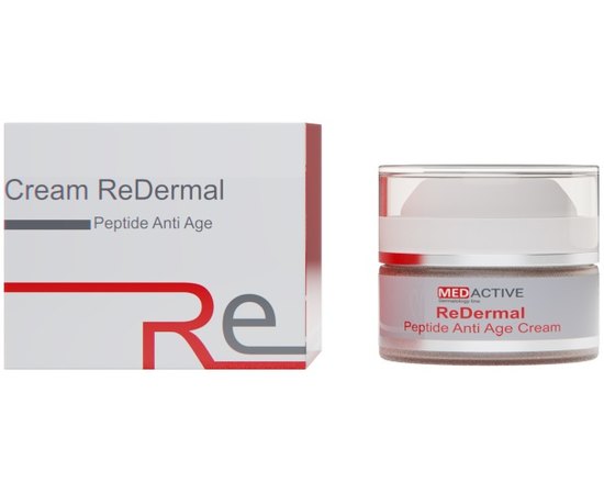 Пептидний крем оновлювальний MedActive Cream Redermal Peptide Anti Age, 30 ml, фото _ab__is.image_number.default