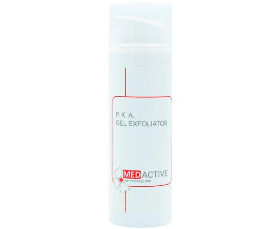 Гель-пилинг с фруктовыми кислотами MedActive P.K.A. Gel Exfoliator Peeling & Fruit Acids AHA