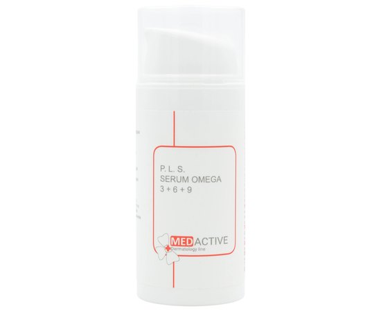 Відновлювальна сироватка омега 3+6+9 MedActive P.L.S. Serum Omega 3 + 6 + 9 Ceramide & Phospholipi, 30 ml, фото 
