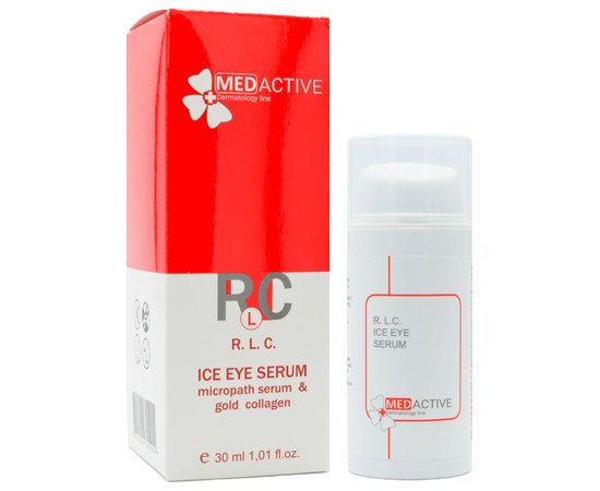 Біоміметична колагенова сироватка під очі MedActive R.L.C. Ice Eye Serum Micropath Serum & Go, 30 ml, фото _ab__is.image_number.default