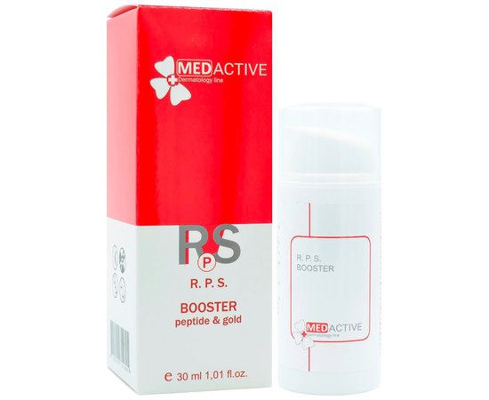 Мультипептидний антивіковий бустер MedActive R.P.S. Booster Peptide & Gold, фото _ab__is.image_number.default