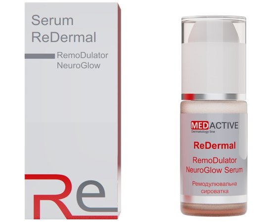 Ремодулювальна сироватка MedActive Serum Redermal RemoDulator NeuroGlow, 30 ml, фото _ab__is.image_number.default