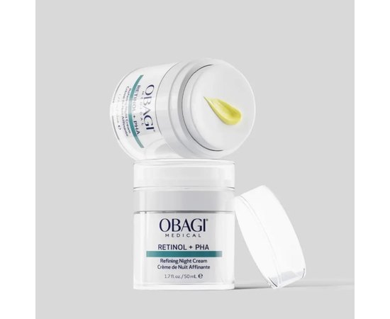 Відновлюючий нічний крем з ретинолом та РНА-кислотами Obagi Retinol + PHA Refining Night Cream, 50 ml, фото _ab__is.image_number.default