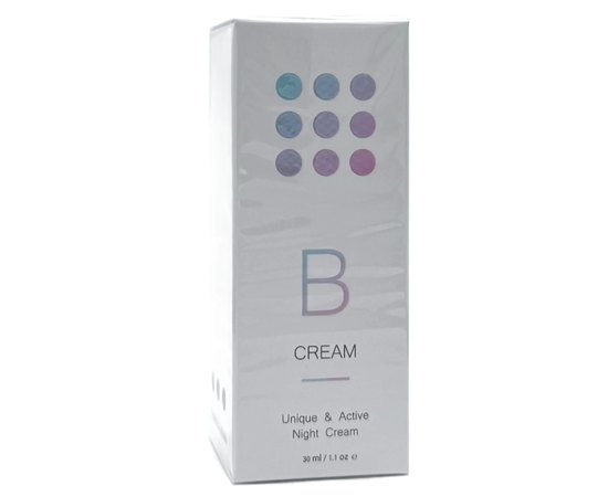 Крем комплексної дії для проблемної шкіри OnMacabim DM B Cream Unique & Active Night Cream, 30 ml, фото _ab__is.image_number.default