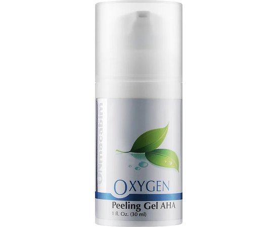 Гель-пілінг для очищення обличчя з AHA-кислотами OnMacabim Oxygen Peeling Gel AHA, фото _ab__is.image_number.default