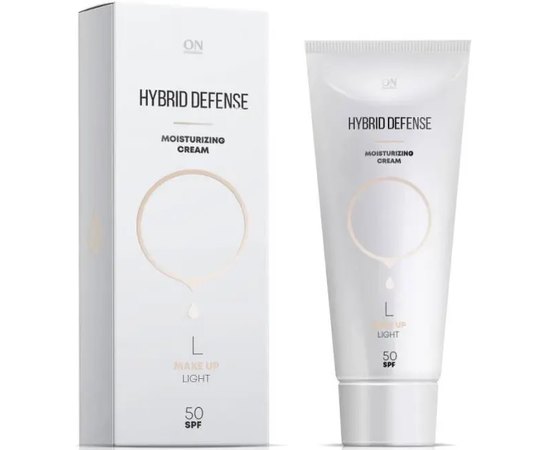 Крем-гибрид защитный увлажняющий SPF 50 OnMacabim System Plus L-Hybrid Defense Moisturizing Cream, 80 ml