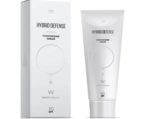Крем-гібрид захисний зволожувальний SPF 50 OnMacabim System Plus W-Hybrid Defense Moisturizing Cream, 80 ml, фото _ab__is.image_number.default