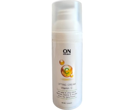 Лифтинг-крем с витамином C OnMacabim VC Lifting Cream Vitamin C, 50 ml, изображение 2