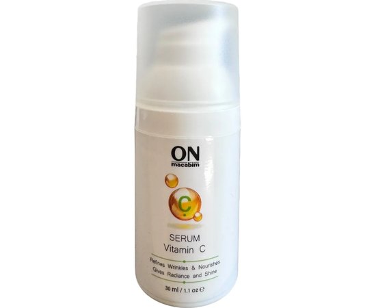 Сыворотка с витамином C OnMacabim VC Serum Vitamin C, 30 ml, изображение 2