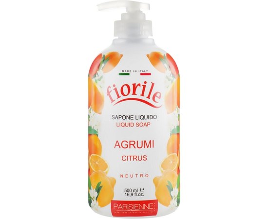 Рідке крем-мило для рук та тіла Parisienne Italia Fiorile Liquid Soap, 500 ml, фото _ab__is.image_number.default