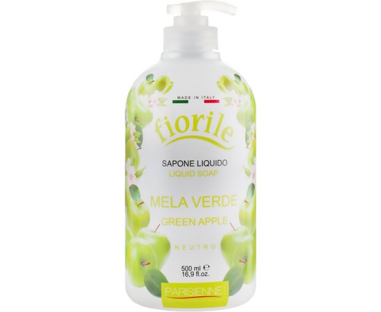 Рідке крем-мило для рук та тіла Parisienne Italia Fiorile Liquid Soap, 500 ml, фото _ab__is.image_number.default