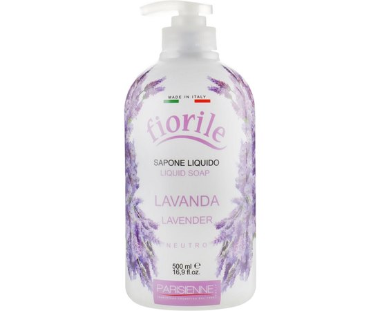 Рідке крем-мило для рук та тіла Parisienne Italia Fiorile Liquid Soap, 500 ml, фото _ab__is.image_number.default