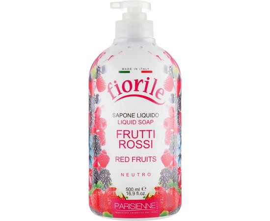 Рідке крем-мило для рук та тіла Parisienne Italia Fiorile Liquid Soap, 500 ml, фото _ab__is.image_number.default
