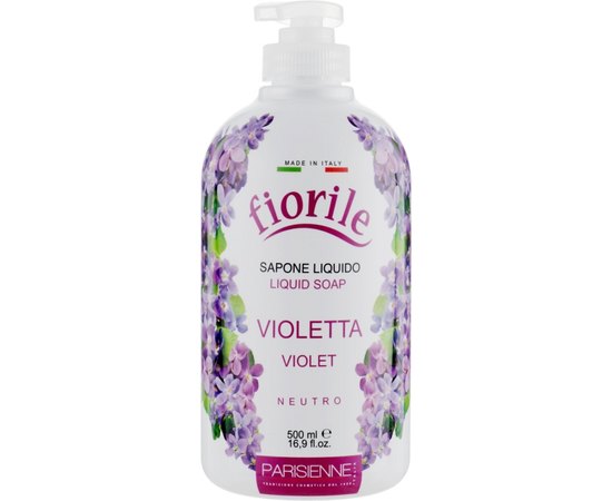 Рідке крем-мило для рук та тіла Parisienne Italia Fiorile Liquid Soap, 500 ml, фото _ab__is.image_number.default