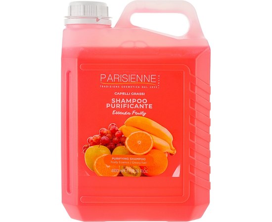 Очищаючий шампунь для волосся Parisienne Italia Fruity Essence Shampoo, фото _ab__is.image_number.default