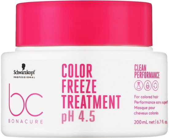 Маска для окрашенных волос Schwarzkopf Professional Bonacure Color Freeze Treatment pH 4.5