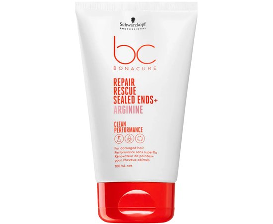 Сыворотка для кончиков волос Schwarzkopf Professional Bonacure Repair Rescue Sealed Ends+ Arginine, 100 ml