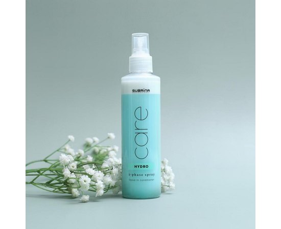Зволожуючий двохфазних спрей-кондиціонер Subrina Hydro 2-phase Leave In Spray, 200 ml, фото _ab__is.image_number.default