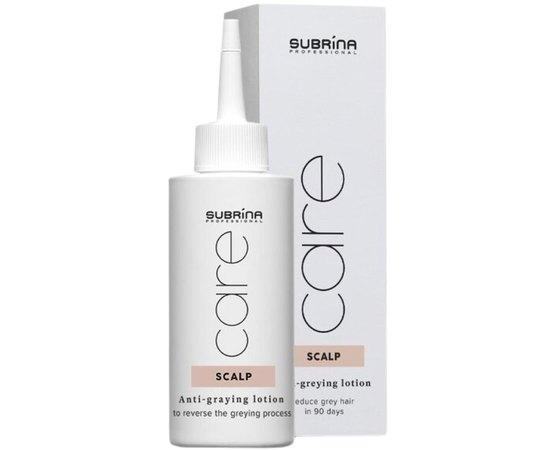 Лосьйон проти сивини Subrina Scalp Anti-Greying Lotion, 120 ml, фото _ab__is.image_number.default