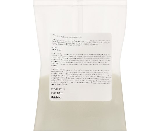 Порошок для осветления волос Trend Toujours Bleaching Powder Blonder Plastic Bag, 500 g