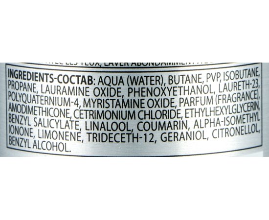 Мусс для укладки волос сильной фиксации Trend Toujours Hair&Face Foam Strong Mousse, 300 ml, изображение 2