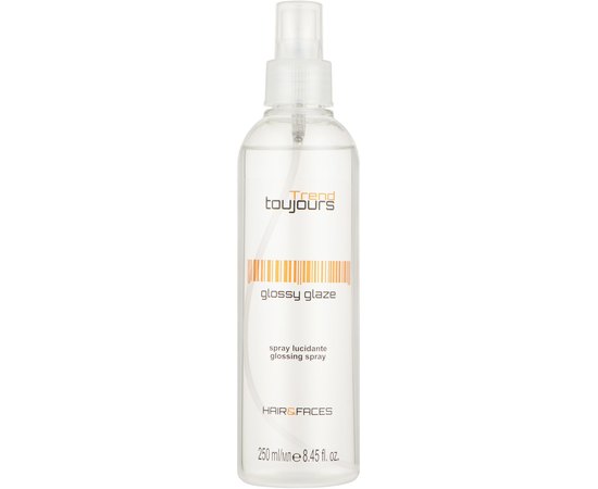 Спрей для блеска волос Trend Toujours Hair&Face Glossy Glaze Glossing Spray, 250 ml