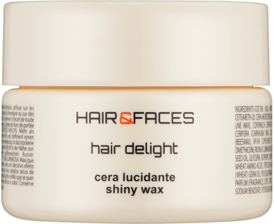 Воск для блеска волос Trend Toujours Hair&Face Hair Delight Shiny Wax, 100 ml, изображение 2