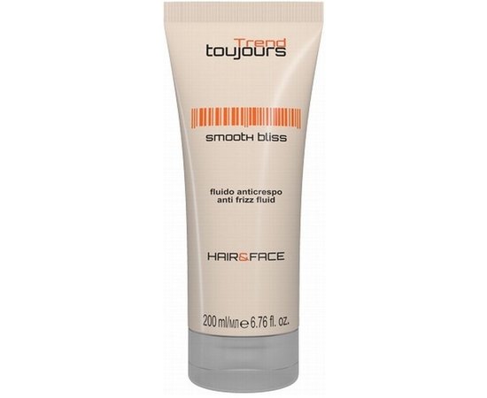 Флюид для непослушных волос Trend Toujours Hair&Face Smooth Bliss Anti Frizz Fluid, 200 ml
