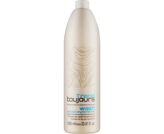 Шампунь для сухих и нормальных волос Trend Toujours Normal Dry Hair Wash Shampoo, изображение 2
