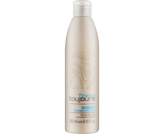 Шампунь для фарбованого волосся Trend Toujours Wash Shampoo After Color, фото 