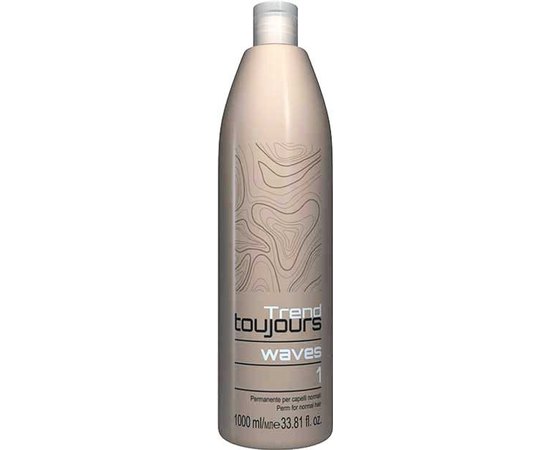 Перманент для нормальных волос Trend Toujours Waves 1 Perm For Normal Hair, 1000 ml