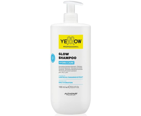 Шампунь для зволоження і блиску волосся Yellow Professional Glow Hydra Care Shampoo, фото _ab__is.image_number.default