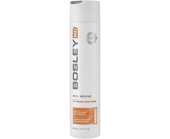 Кондиціонер для обʼєму стоншеного фарбованого волосся Bosley Bos Revive Color Safe Nourishing Conditioner, фото 