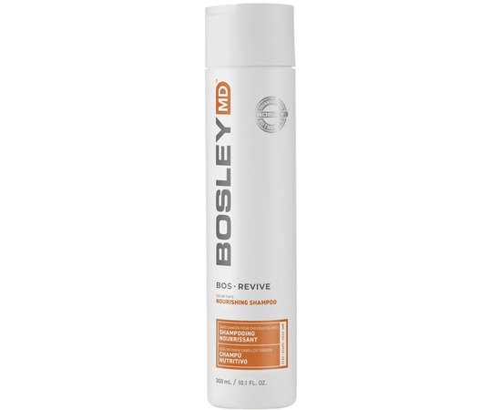 Питательный шампунь для истонченных окрашенных волос Bosley Bos Revive Color Safe Nourishing Shampoo