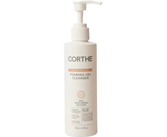 Очищувальний гель для обличчя Corthe Dermo Essential Foaming Gel Cleanser, фото _ab__is.image_number.default