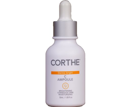 Сироватка з вітаміном C для освітлення шкіри Corthe Bright C Ampoule, 50 ml, фото 
