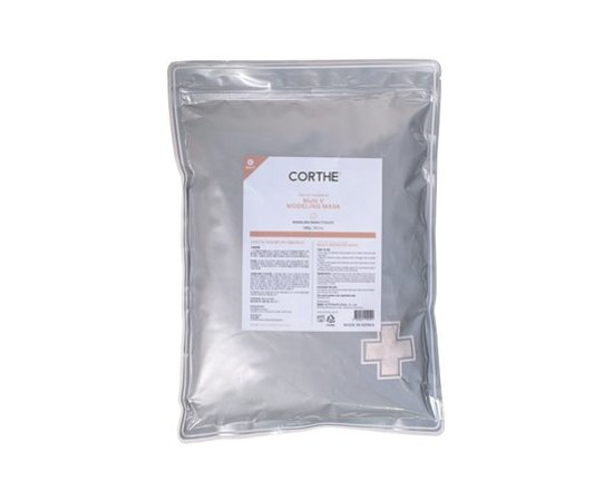 Альгінатна мультивітамінна маска Corthe Dermo Essential Multi-V Modeling Mask, 1000 g, фото 