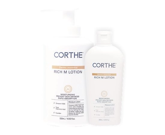 Увлажняющий крем Corthe Dermo Essential Rich M Lotion, изображение 2