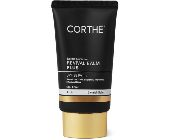Мультифункціональний BB-крем Corthe Dermo Protection Revival Balm Plus SPF 28 PA++, 50 g, фото 