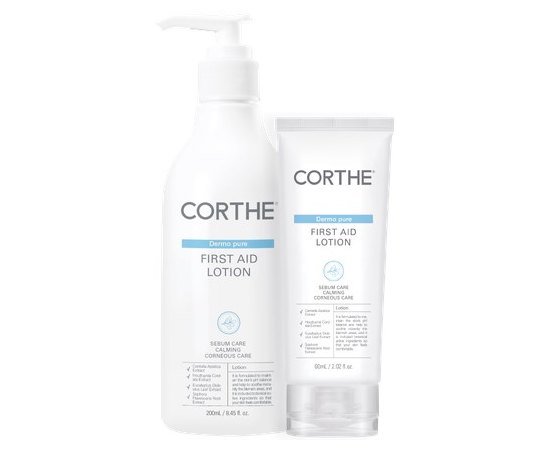 Себорегулюючий крем для жирної та проблемної шкіри Corthe Dermo Pure First Aid Lotion, фото _ab__is.image_number.default