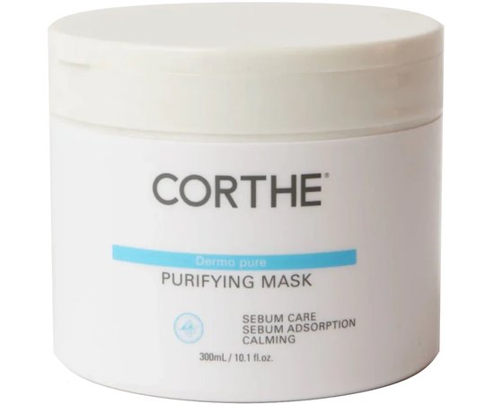 Очищувальна детокс-маска Corthe Dermo Pure Purifying Mask, 300 ml, фото 