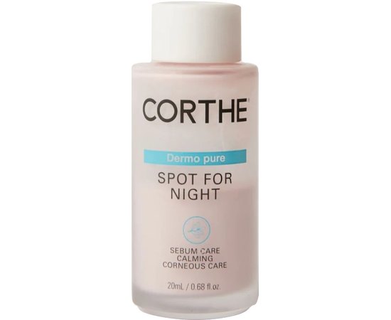 Нічний точковий засіб проти висипань Corthe Dermo Pure Spot For Night, 20 ml, фото 