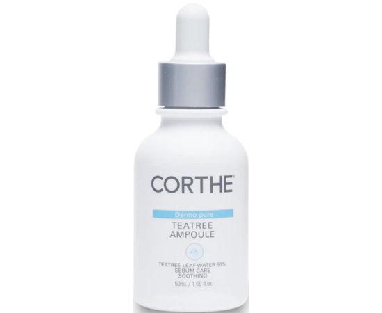 Ампула з екстрактом чайного дерева Corthe Dermo Pure Teatree Ampoule, 50 ml, фото 